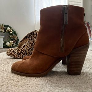Jessica Simpson booties